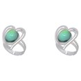 thumbnail image 3 of Qarigey Anillos de humor fáciles de combinar con diferentes estilos, no es fácil de romper, moda Retro, hermosa joyería de temperatura Type2 NO2, 3 of 6