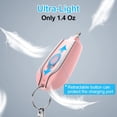 thumbnail image 3 of Keychain Portable Charger,1500mAh Mini Power Emergency Pod Key Ring Cell Phone Charger,Ultra-Compact External Fast Charging Power Bank Battery Pack for iPhone,Android, 3 of 7