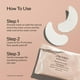 thumbnail image 5 of Mascarilla de ojos Shiseido Benefiance WrinkleResist24 con retinol puro, 5 of 5