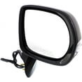 thumbnail image 4 of For Lexus RX350/RX450h 2010 2011 2012 Door Mirror Passenger Side | Power Heated | Replacement For LX1321127 | 615343688244, 4 of 7