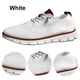 thumbnail image 5 of Zapatos Casuales Británicos para Hombres Likrtyny Malla Transpirables Mocasines Deportivos Ligeros Blanco 47, 5 of 9