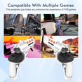 thumbnail image 4 of Adjustable VR Gunstock Grip Handle Attachment for Enhanced FPS Gaming - Compatible with Meta Quest 3 / 3S, 4 of 7