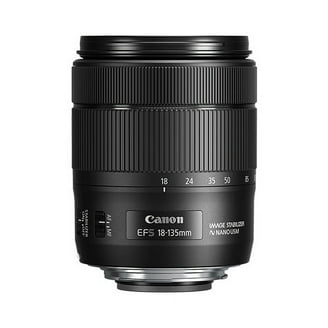 Canon EOS EF-S 18-135mm f/3.5-5.6 IS Standard Zoom Lens for
