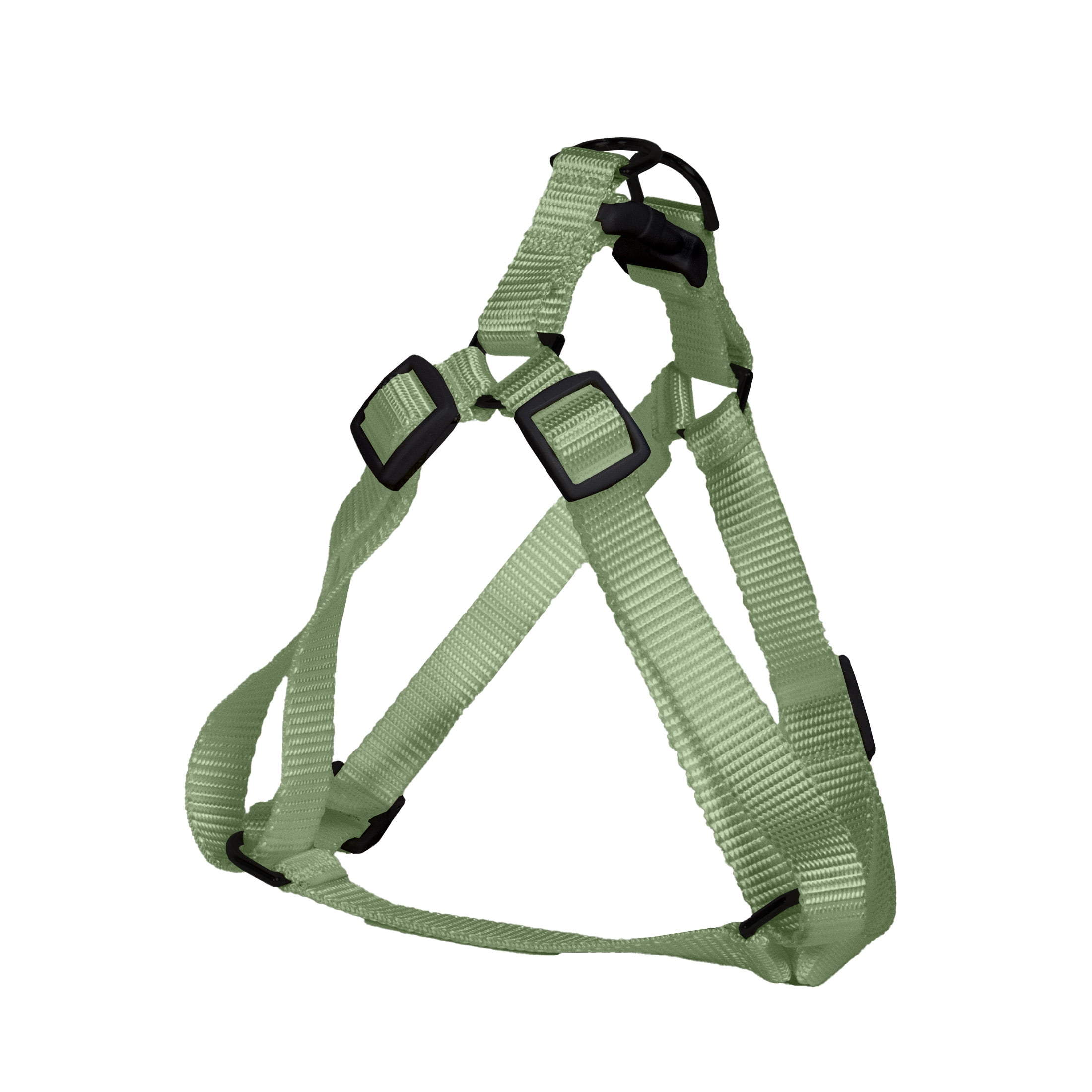 Vibrant Life Polyester Step-In Dog Harness, Sage Green, M (16"-18" Chest Size)