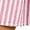 Pink, variant on Miluxas Women's Summer Striped Mini Dress Tiered Ruffle Short Sleeve V Neck T-Shirt Dresses Casual Loose Fit A Line Going Out Dress with Pockets Yellow