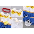 thumbnail image 4 of Mono Dressy Daisy para niñas con forma de princesa vaquera, de 3 a 6 m, 4 of 7