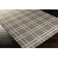 thumbnail image 3 of BoutiqueRugs Emden Contemporary Runner Rug - Mustard, Ice Blue, Gray - 2'6" x 8' Runner, 3 of 5
