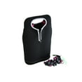 thumbnail image 2 of Travelwell BURGUNDY NEOPRENE TWO-BOTTLE WINE CARRIER, 2 of 2