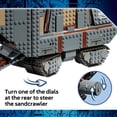 thumbnail image 3 of LEGO Star Wars Offworld Sandcrawler and Mudhorn - Building Set for Boys & Girls, Ages 14+ - Star Wars Toy with 5 Minifigures - Gift for Teens - 75453, 3 of 6