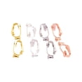 thumbnail image 2 of Minnieouse 10 pares de convertidor de cable de oreja ajustable de pendientes con Clip accesorios de joyería herramienta adaptador de Ropa, zapatos y accesorios Miscelánea Oro Minnieouse AP010086-01B, 2 of 5