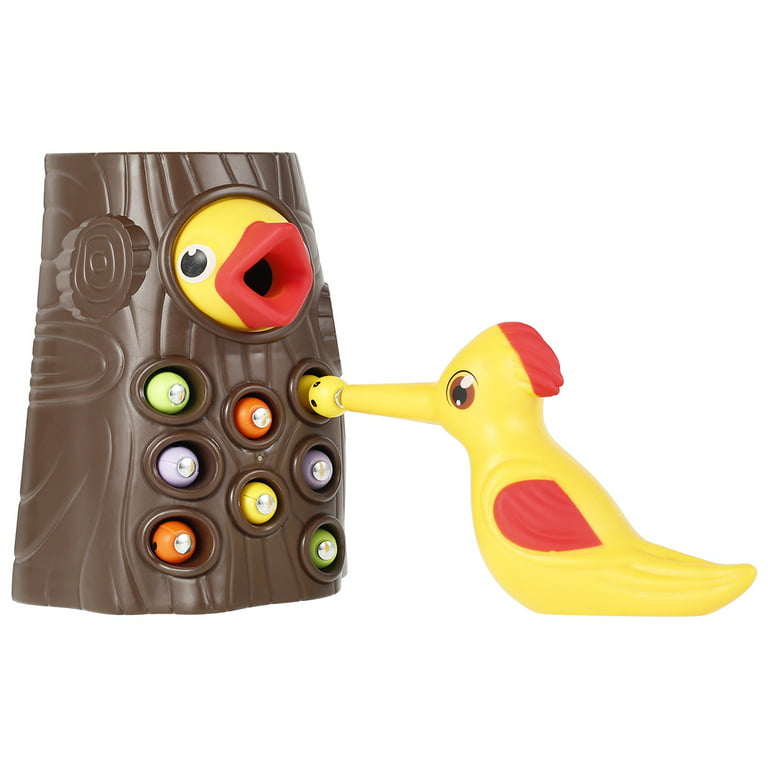 Capture Worm Magnetic Wooden Toy, Wooden Toy, Educational Toy, Child for  Preschool Birthday Party for Educational Girl (Apple Crawler): Buy Online  at Best Price in UAE 