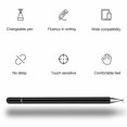 thumbnail image 3 of Stylus Eléctrico Lápiz Capacitivo Magnético Inalámbrico Portátil Cuerpo De Metal Stylus De Dibujo Eléctrico Para Pantalla Táctil Capacitiva Con Una Punta De Repuesto Compatible Para Ipad / Iphone Yuarrent EL014436-02, 3 of 6