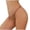 Coffee, variant on Tbopshirt Womens Underwear Thongs for Women Cotton Underwear Fashion Women's Ventilate Underpants Solid Soft Regular Comfortable Briefs