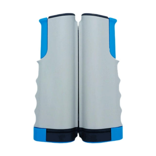 DYNWAVECA Filet de Pingpong Rétractable Filet de Tennis de Table pour Tout Accessoire d'Exercice de Table Remplacement Filet de Pingpong de Voyage avec Pince Gris