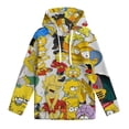 thumbnail image 5 of Simpsons Kid Hoodies Boys Girls 3D Graphic Sweatshirt Long Sleeve Pullover Hoodie Casual Hooded Sweater Coat S, 5 of 6