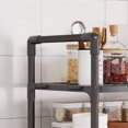 thumbnail image 6 of Kitchen Storage Rack Microwave Shelf Condiment Organizer Shelf Multi-Layer Simple Countertop Tidying Shelves Kitchen Accessories, 6 of 9