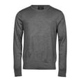 thumbnail image 1 of Tee Jays Mens Merino Blend Crew Neck Jumper, 1 of 2