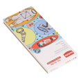 thumbnail image 4 of Libro De Pintura De Acuarela, Libro De Acuarela Para Colorear DIY, Material De Papel De 19x8cm Para Juguete ANGGREK  Otros, 4 of 8