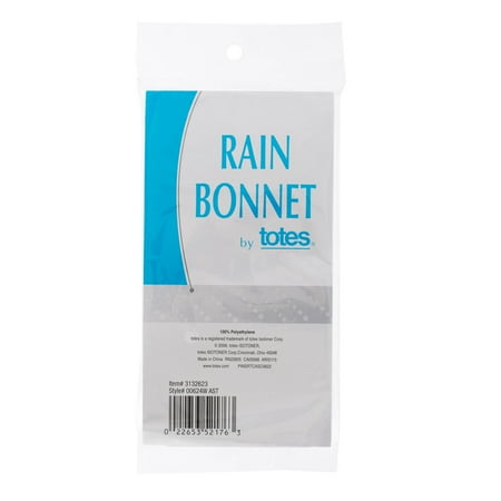 Isotoner Rain Bonnet By Totes