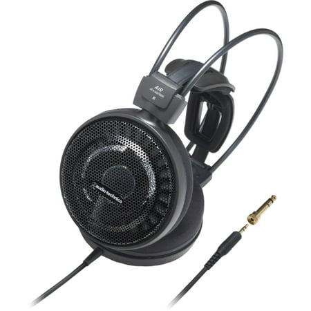 Audio-Technica ATH-AD700X Audio-Technica ATH-AD700X Audiophile Open-air Headphones - Stereo - Black - Mini-phone - Wired - 38 Ohm - 5 Hz 30 kHz - Gold Plated - Over-the-head - Binaural - Circumaural