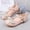 Pink, variant on Liyamei Flower Girl Shoes Toddler Little Kid Ballet Flats Pearls Wedding Party Mary Jane Girls Dress Shoes Size 9.5