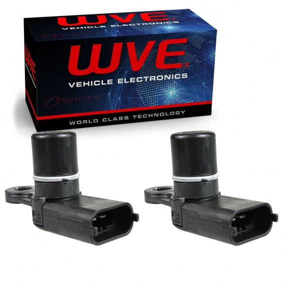 2 pc Wells WVE Camshaft Position Sensors compatible with Chevrolet Equinox 3.0L V6 2011