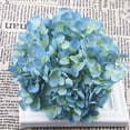 thumbnail image 2 of Arreglos Florales Artificiales de seda Sunnimix, Diámetro 19 cm, altura 12 cm, Flor de la seda del Hydrangea, 2 of 8