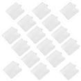 thumbnail image 2 of Moyic Paquete de 100 clips para globos, clips de sellado reutilizables de plástico transparente, accesorios de decoración para festivales de Almacenamiento y organización del hogar Moyic HA003192-00, 2 of 6
