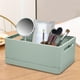 thumbnail image 2 of Contenedores de almacenamiento plegables decorativos, organizador de ropa, gran capacidad con Verde, 2 of 7