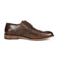 thumbnail image 3 of Bruno Marc Mens Classic Oxford Shoes Lace Up Wingtip Business Leather Shoes Louis_1 Dark/Brown Size 6.5, 3 of 4