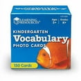 thumbnail image 2 of Kindergarten Vocabulary Photo Cards, 2 of 2
