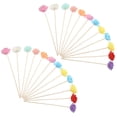 thumbnail image 3 of 24 Pieces Reed Diffuser Flower Decorations for Aromatherapy, Home Fragrance Accessories, Relaxing Scent Enhancers, 3 of 8