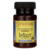 Swanson Soyselect 200 mg 60 Caps