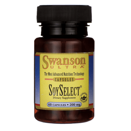 Swanson Soyselect 200 mg 60 Caps