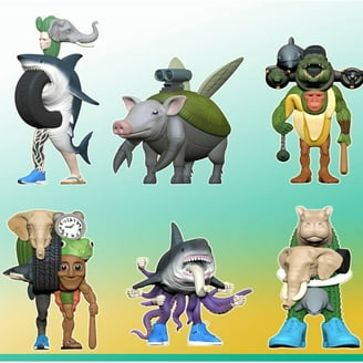 12Pcs Italian Brainrot Animal Figures – 4