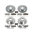 thumbnail image 3 of PowerStop Front and Rear Z36 Truck & Tow Carbon-Fiber Ceramic Brake Pad and Drilled and Slotted Rotor Kit Fits: FORD Select Models K5335-36, 3 of 9
