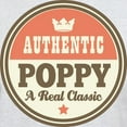 thumbnail image 3 of CafePress - Classic Poppy Light T Shirt - Men's Classic Graphic T-Shirt, 3 of 4