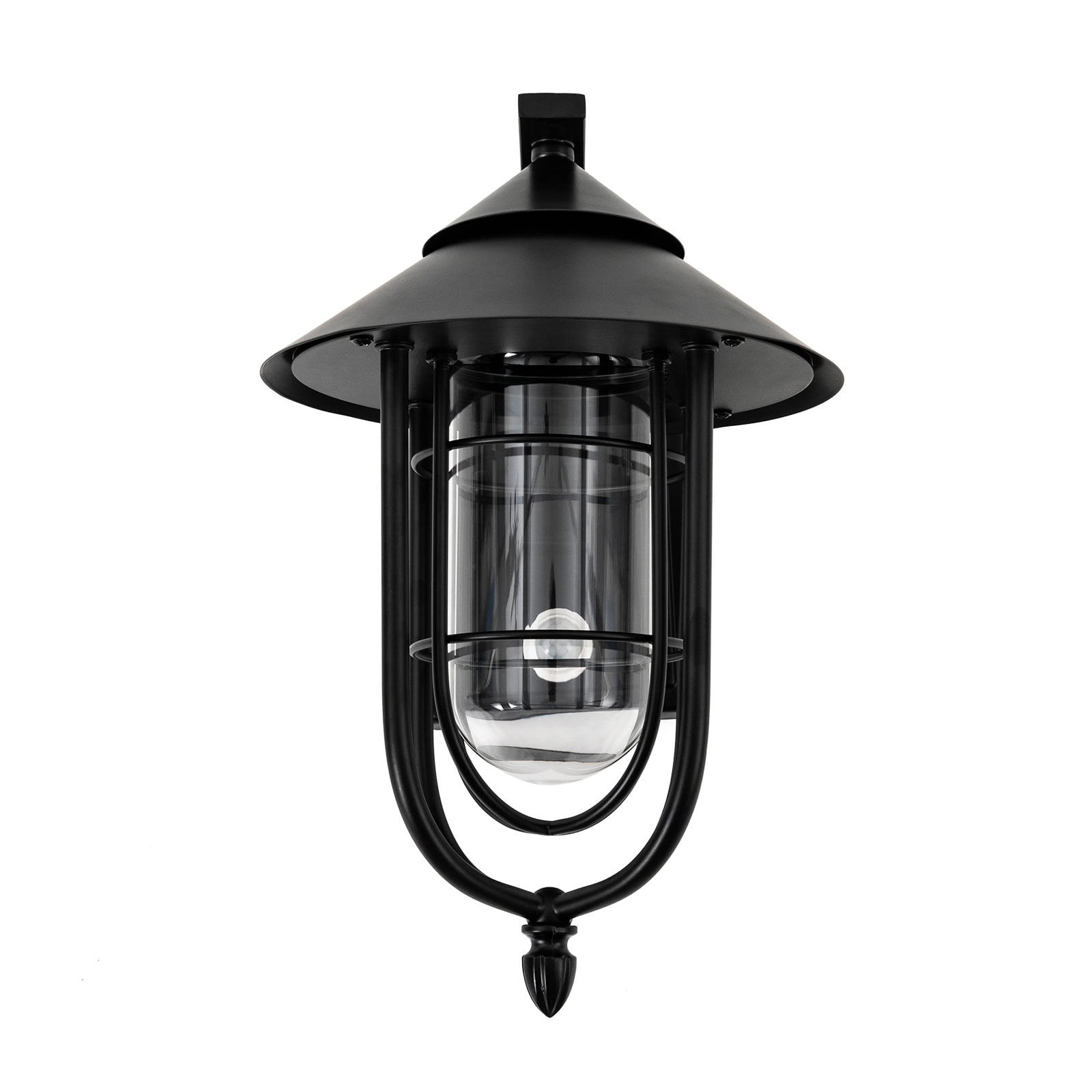 Outdoor Sensor Wall Light Exterior Garden Hallway Wall Lighting Wall Lamp IP65 for the Porch, Front Door, Garage, Backyard, Doorway, Garden, Courtyard, Hallway (Bulb Not Included)