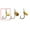 Gold - 373TG, variant on Shout! TC Blade Jigging Spare/Replacement Hooks