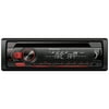 Pioneer Single-DIN In-Dash CD Player with USB Port, DEH-S1200UB