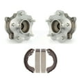 thumbnail image 1 of Transit Auto Paire de Roulements de Tambour de Frein Arrière et Kit d'Assemblage de Moyeu de Roue pour Voiture 2007-2012 Nissan Sentra 2.5L K7D-100672, 1 of 11