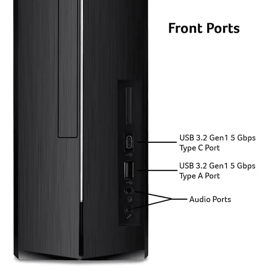 Acer Aspire XC-1715 - Compact tower N-series N150 / up to 3.6 GHz - RAM 8 GB - SSD 512 GB - Intel Graphics - IEEE 802.11ax (Wi-Fi 6), Bluetooth, Gigabit Ethernet - Win 11 Home - monitor: none