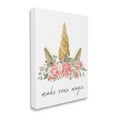 thumbnail image 4 of Stupell Industries Make Some Magic Unicorn Fairy Tales & Fantasy Painting Gallery Wrapped Canvas Art Print Wall Art, 16 x 20, 4 of 8