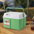 thumbnail image 5 of High Capacity Cooling Box Insulated Food Container Insulation Cooling Case Texture for Car Camping Outdoor, 5 of 10
