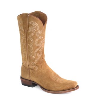 Men’s Roper Zip Boot in Tan Stetson Men main image 3