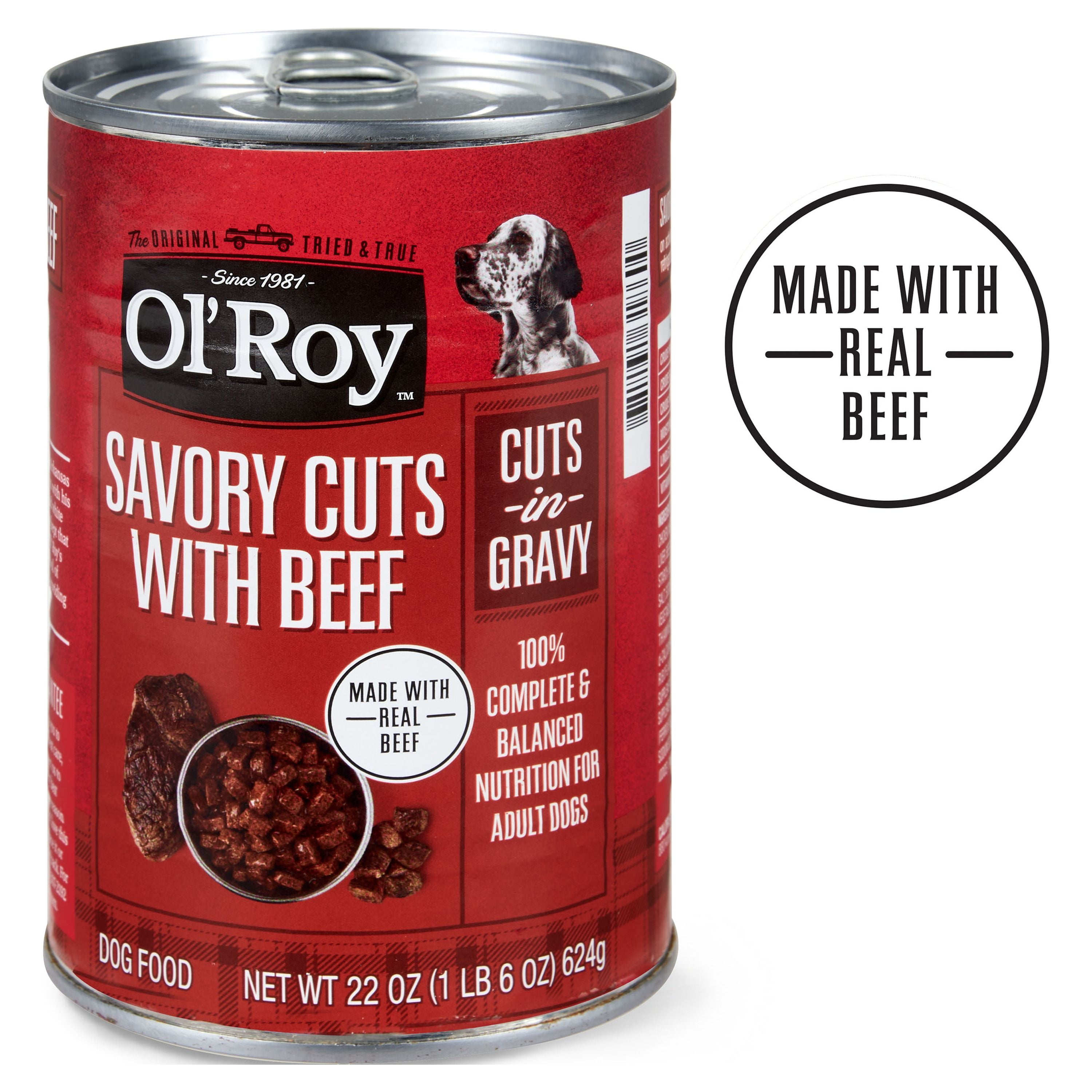 Ol roy canned puppy food sales