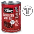 thumbnail image 4 of Ol' Roy Meaty Loaf Chicken Dinner Flavor Wet Dog Food, 22 oz, 4 of 12