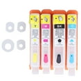 thumbnail image 2 of Inkjet 4PCS Ink Cartridge Inkjet Print Refill Box Replacement Printer Accessories for  Officejet Pro, 2 of 7