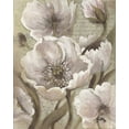 thumbnail image 2 of Medley, Elizabeth 26x32 Black Ornate Wood Framed with Double Matting Museum Art Print Titled - Scripted Beauty II, 2 of 4