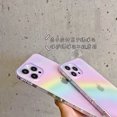 thumbnail image 5 of Iphone 11 Case Pink Rainbow Transparent Phone Case For iPhone 13 Pro Max 12 Mini 11 X XS XR 7 8 Plus SE Fashion Soft Shockproof Cover, 5 of 6